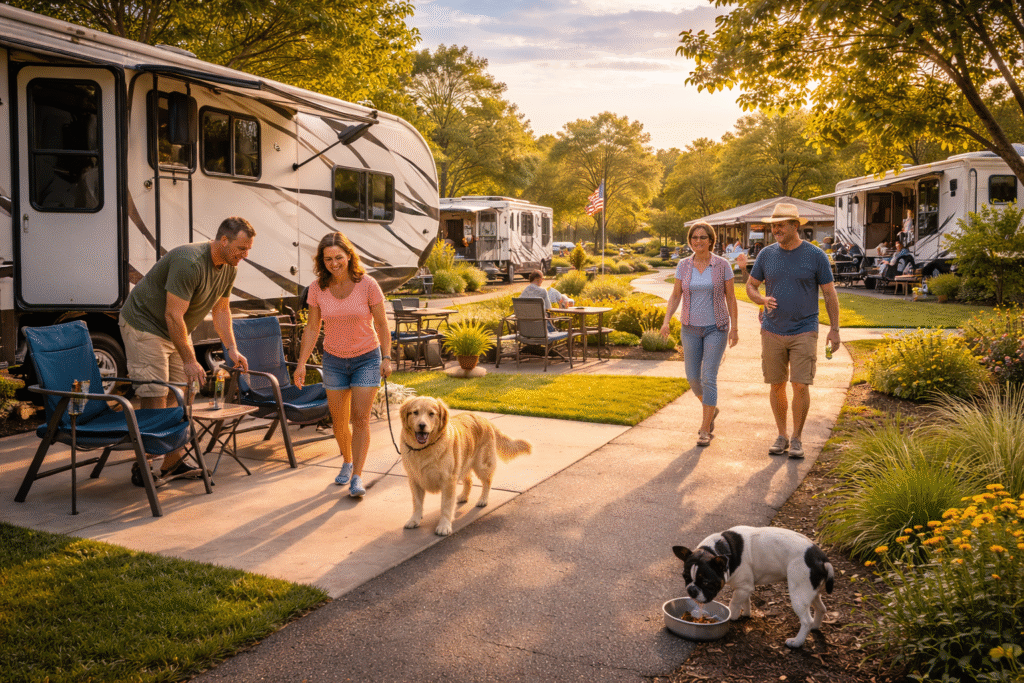 RV Park Etiquette What You Need to Know