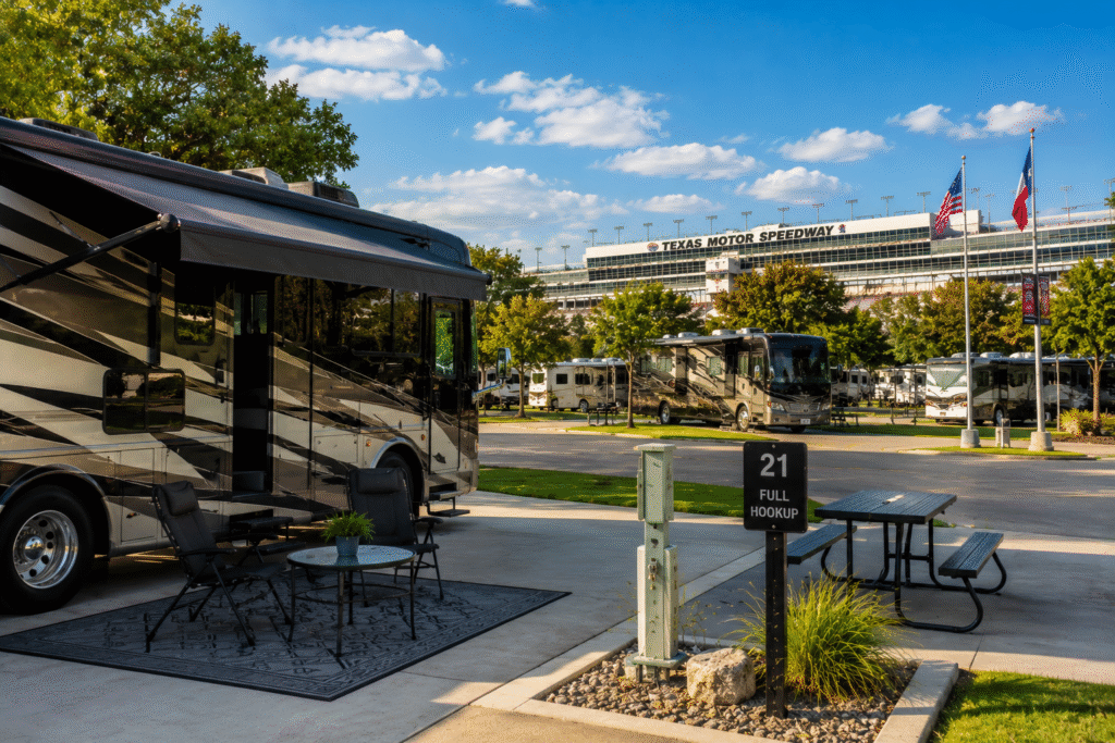 Best RV Parks Near Texas Motor Speedway Your 2026 Race Weekend Guide