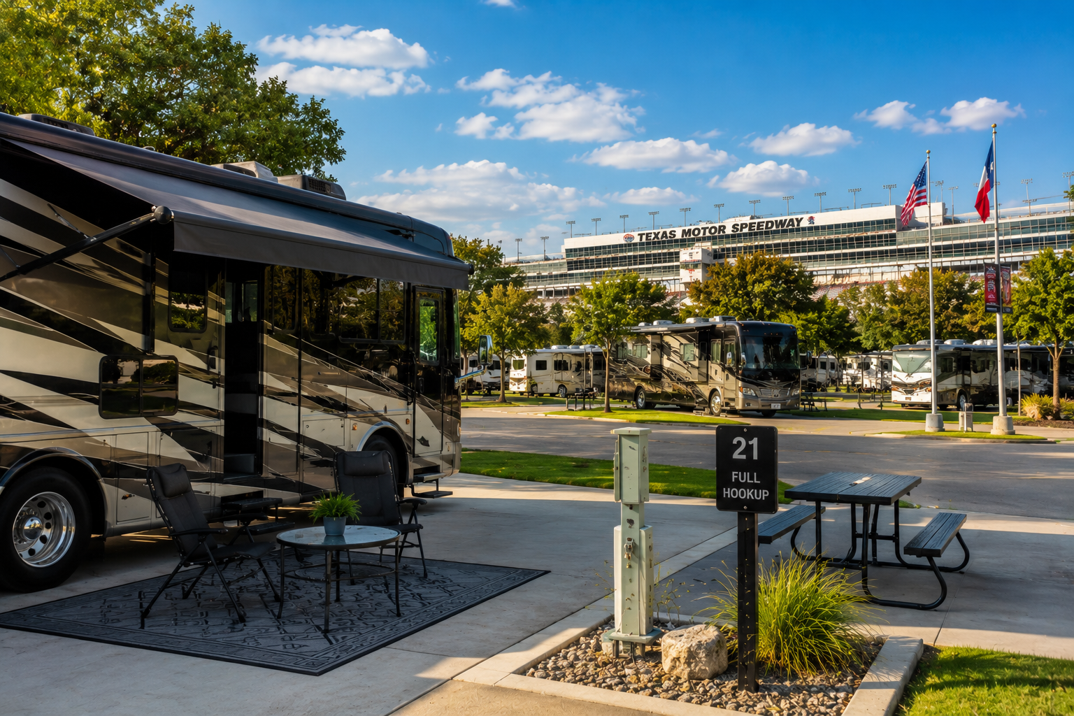 Best RV Parks Near Texas Motor Speedway Your 2026 Race Weekend Guide