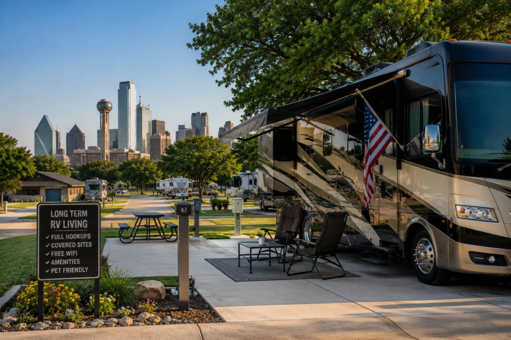 Long-Term RV Living Near Dallas-Fort Worth The Complete 2026 Guide