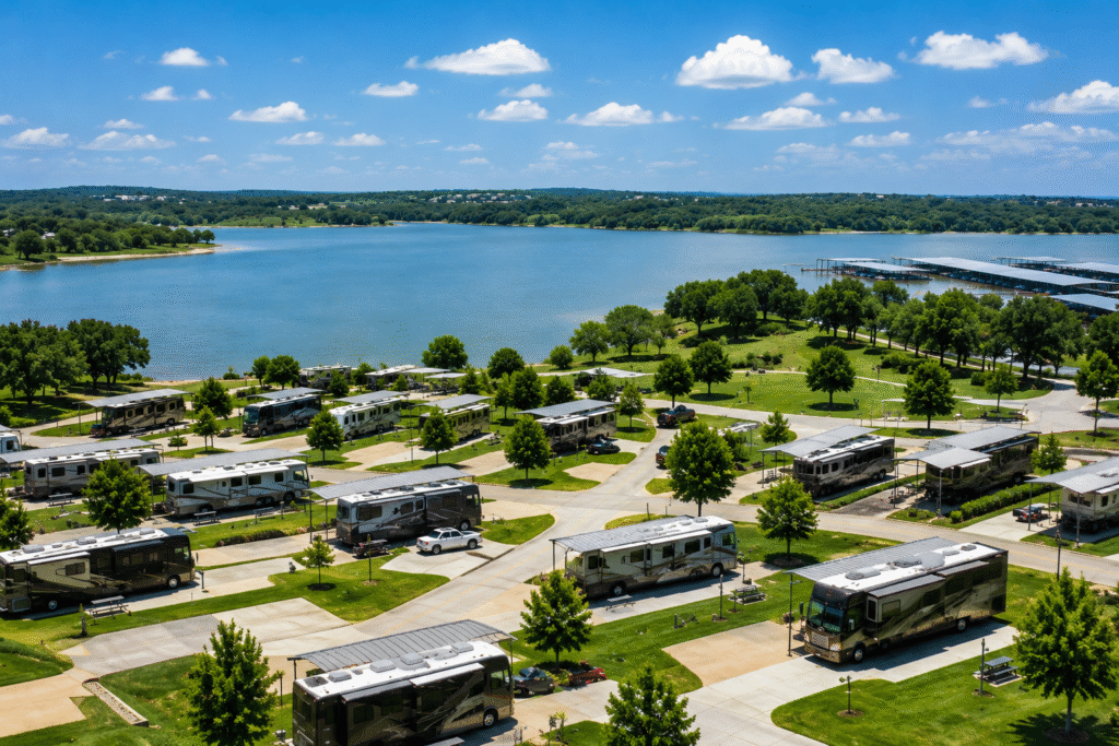RV Parks Near Grapevine Lake, TX Everything You Need to Know Before You Book