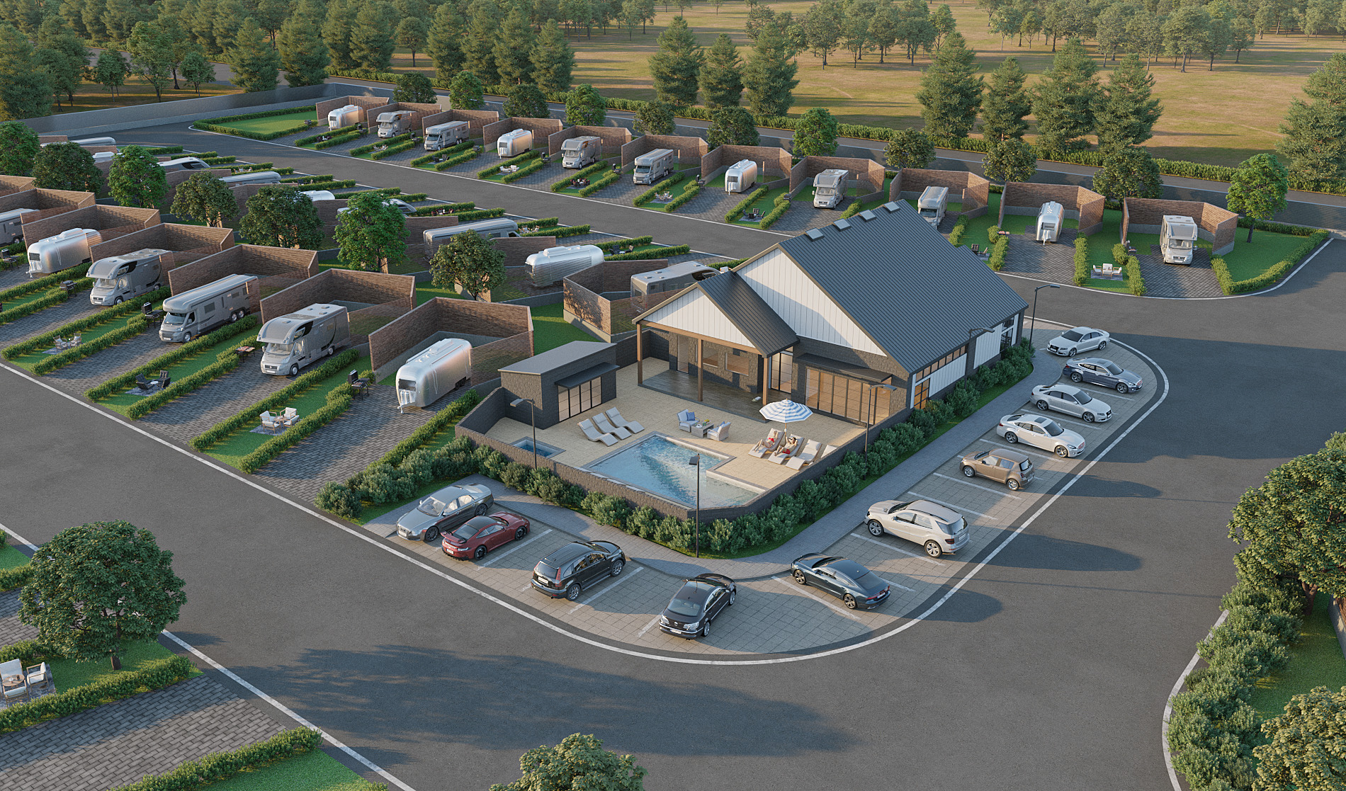 The #1 RV Park in North Texas – Willow Run RV Resort