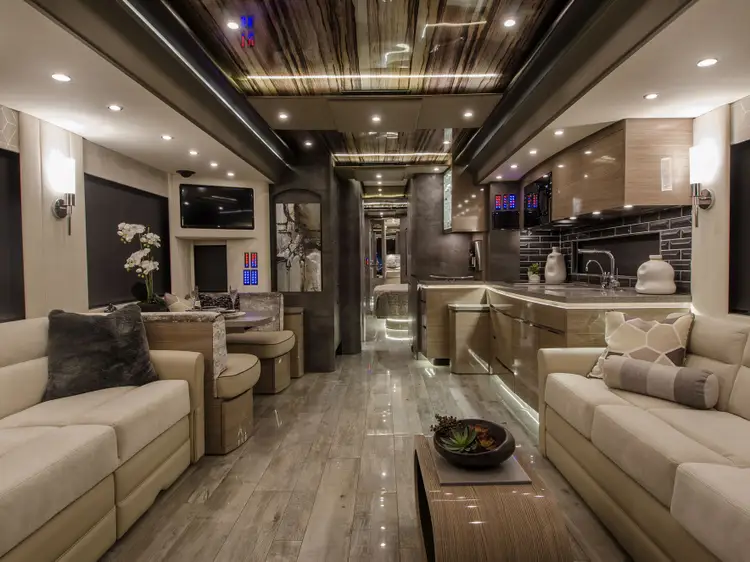 Preparing Your Class A RV For An RV Park Stay