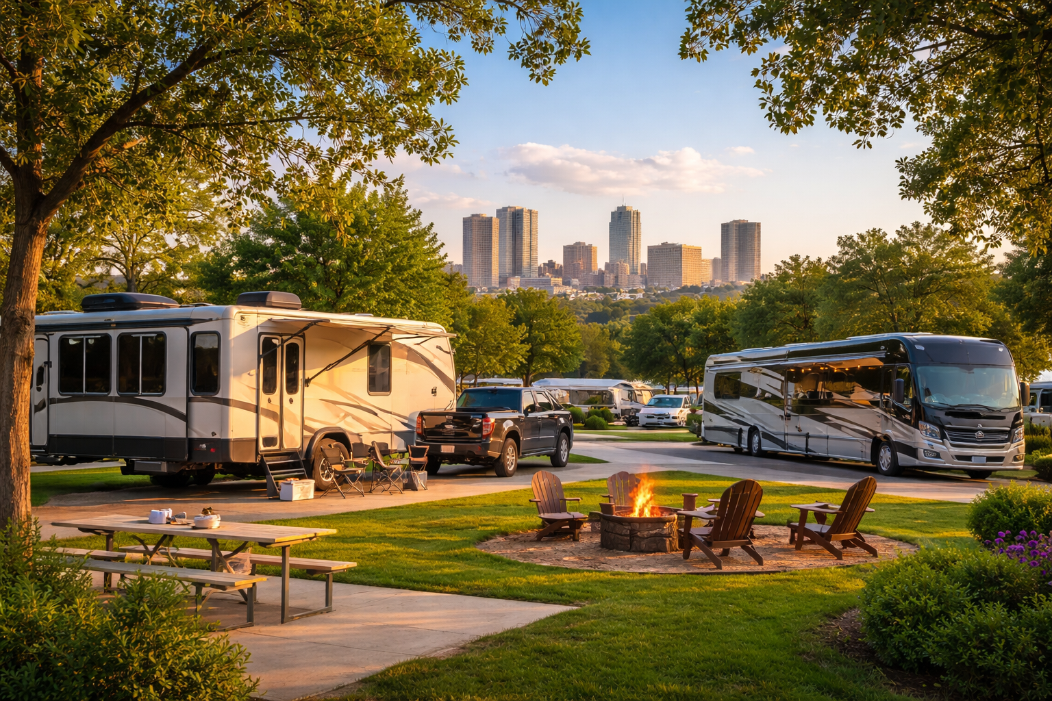 Best RV Parks Near Fort Worth Texas (2026 Guide) RV Camping
