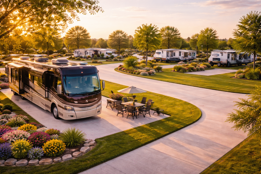 Best RV Resorts in Texas for Extended Stays