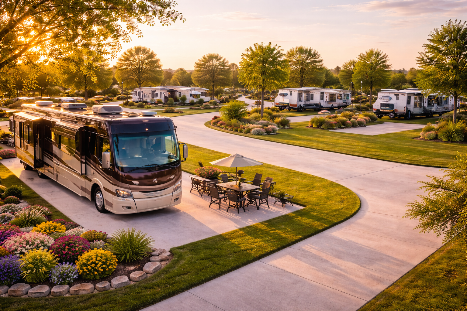 Best RV Resorts in Texas for Extended Stays