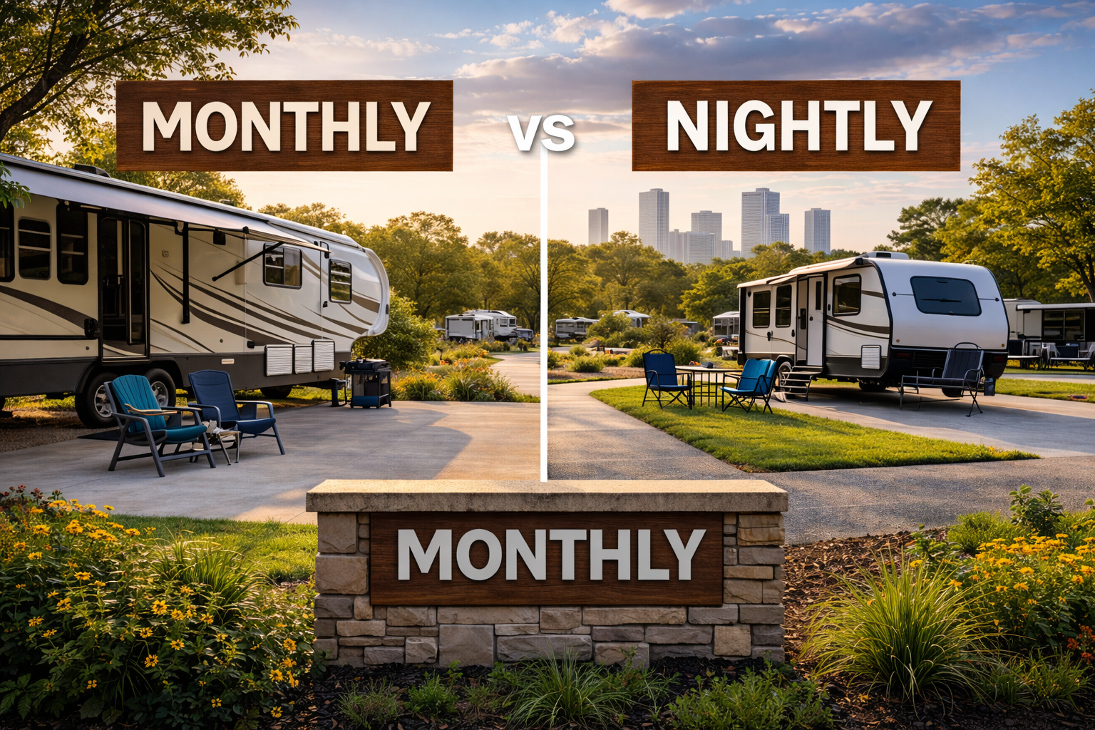 Monthly vs Nightly RV Sites Which Is Better