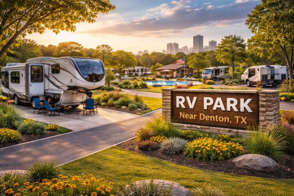 RV Parks Near Denton, TX (Best Options)