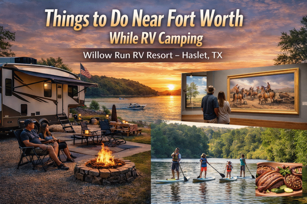 Things to Do Near Fort Worth While RV Camping